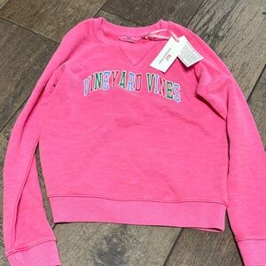 Vineyard Vines Bright Pink Crewneck